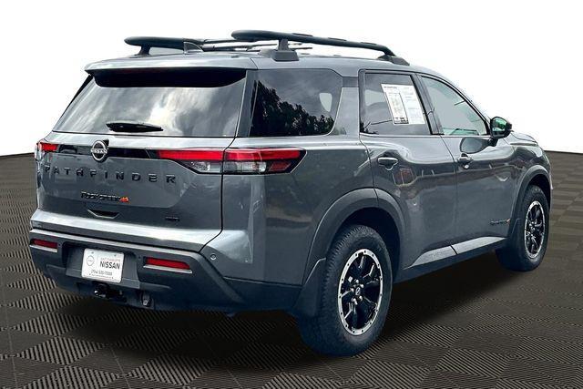 used 2024 Nissan Pathfinder car, priced at $34,753