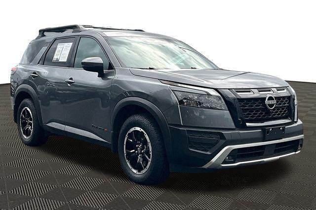 used 2024 Nissan Pathfinder car, priced at $34,753