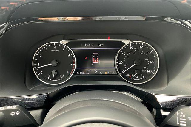 used 2024 Nissan Pathfinder car, priced at $34,753