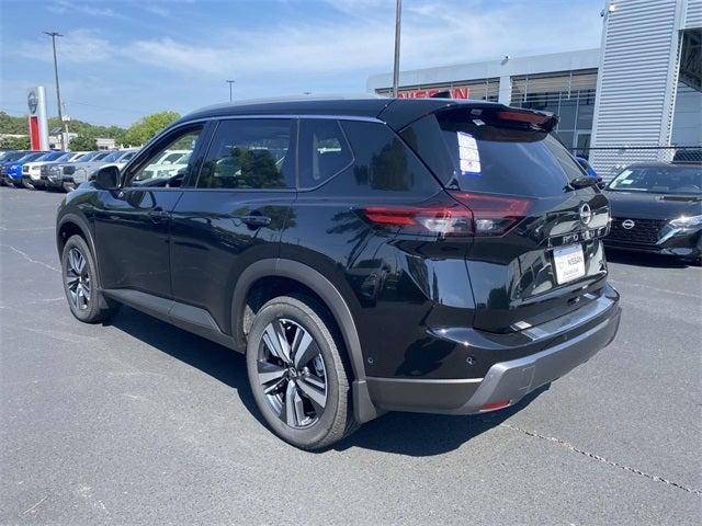 new 2024 Nissan Rogue car, priced at $36,197