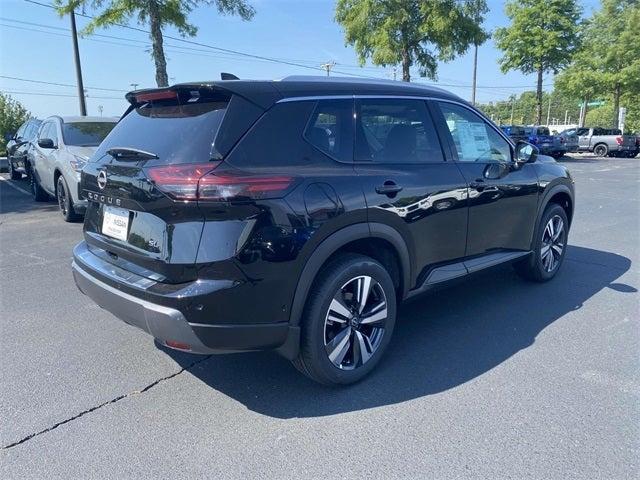 new 2024 Nissan Rogue car, priced at $36,197