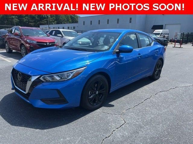 used 2023 Nissan Sentra car, priced at $19,409