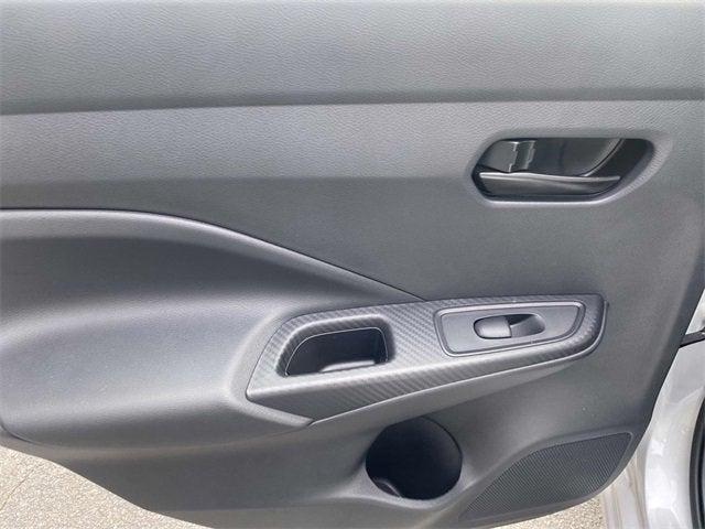 new 2025 Nissan Versa car, priced at $20,703