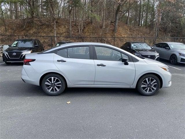 new 2025 Nissan Versa car, priced at $20,703