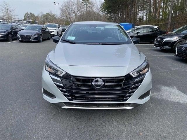 new 2025 Nissan Versa car, priced at $20,703