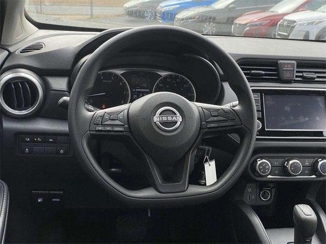 new 2025 Nissan Versa car, priced at $20,703