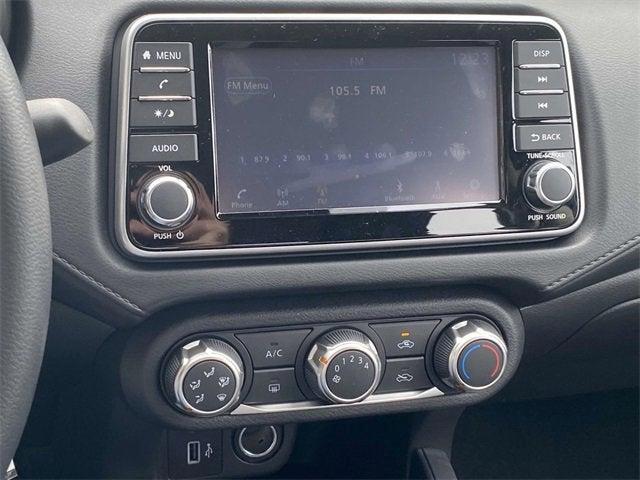 new 2025 Nissan Versa car, priced at $20,703