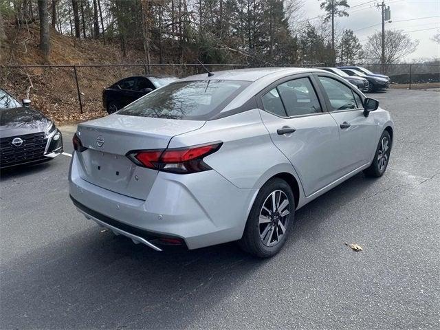 new 2025 Nissan Versa car, priced at $20,703
