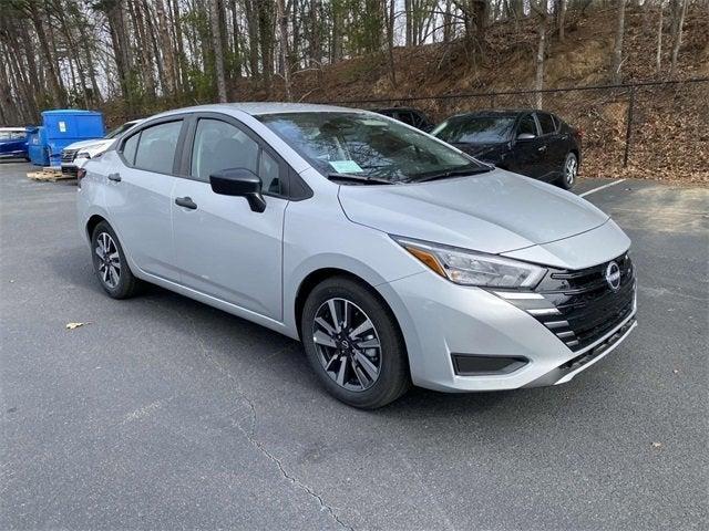 new 2025 Nissan Versa car, priced at $20,703