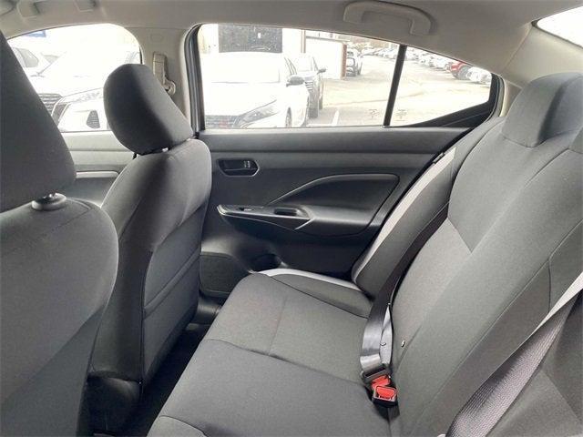 new 2025 Nissan Versa car, priced at $20,703