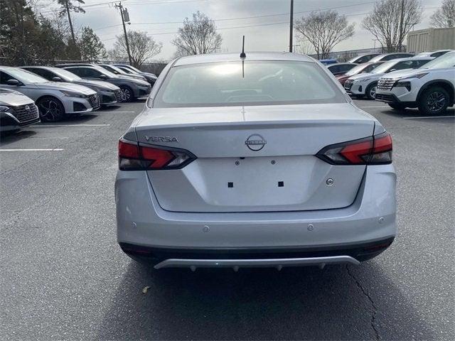 new 2025 Nissan Versa car, priced at $20,703
