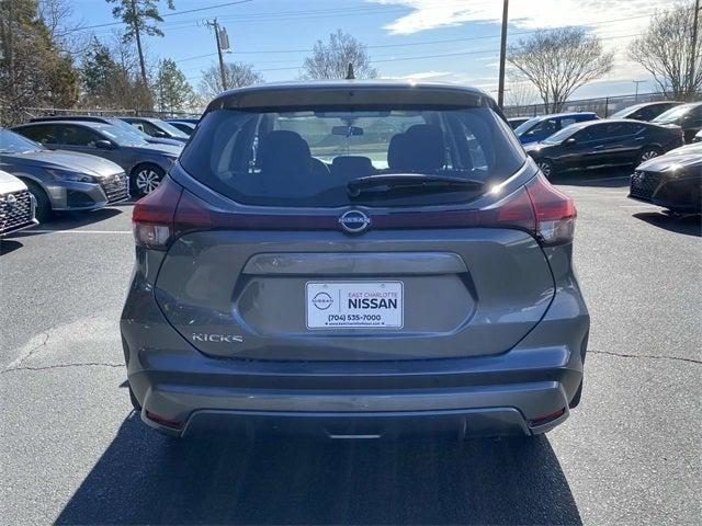 new 2024 Nissan Kicks car, priced at $23,393