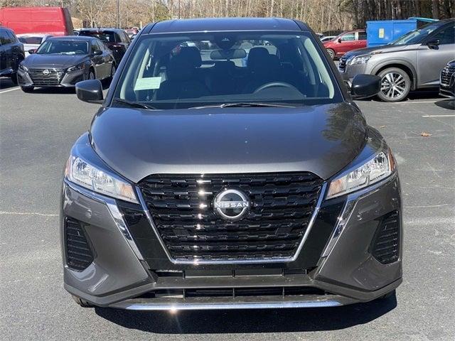 new 2024 Nissan Kicks car, priced at $23,393