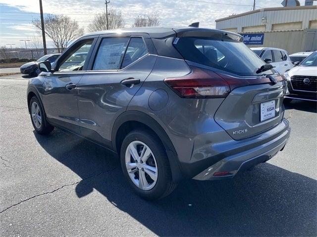 new 2024 Nissan Kicks car, priced at $23,393