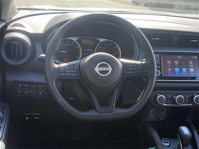 new 2024 Nissan Kicks car, priced at $23,393