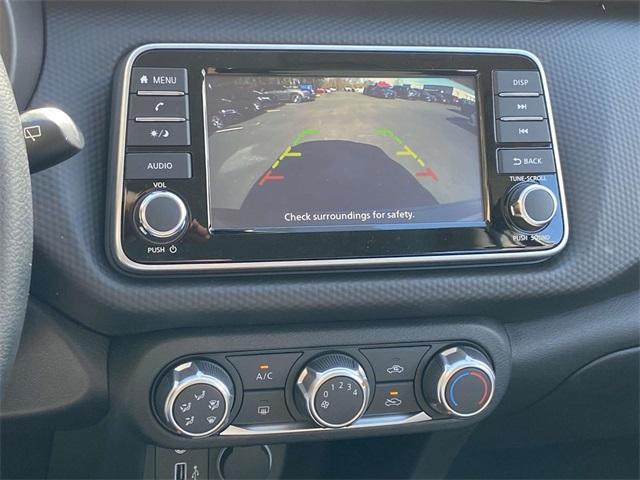 new 2024 Nissan Kicks car, priced at $23,393