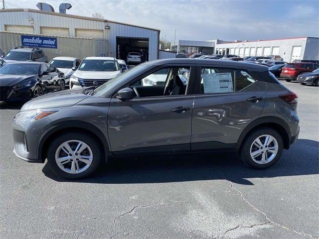 new 2024 Nissan Kicks car, priced at $23,393