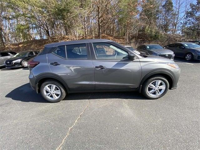 new 2024 Nissan Kicks car, priced at $23,393