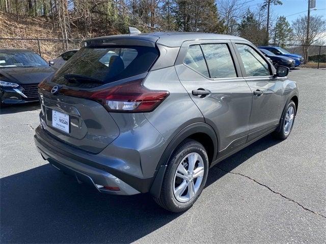 new 2024 Nissan Kicks car, priced at $23,393
