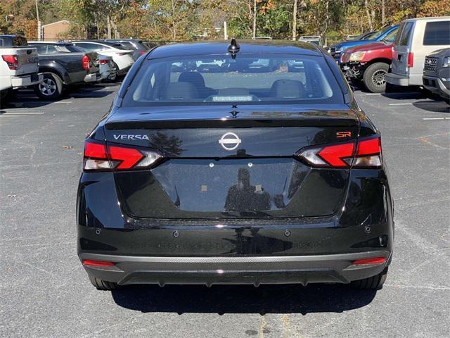 new 2025 Nissan Versa car, priced at $22,559