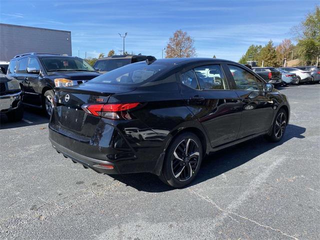 new 2025 Nissan Versa car, priced at $22,559