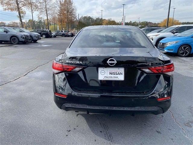 new 2025 Nissan Sentra car, priced at $22,496
