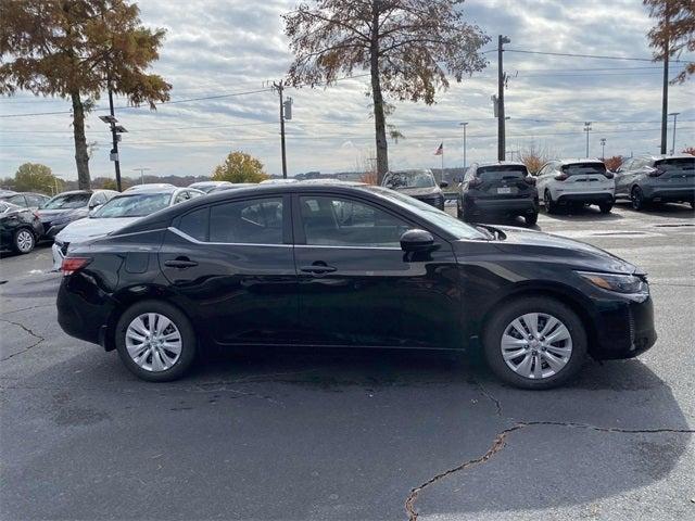 new 2025 Nissan Sentra car, priced at $22,496