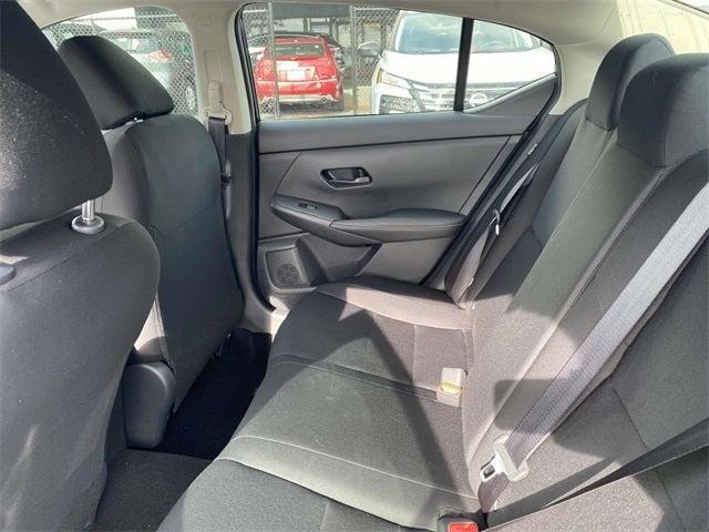 new 2025 Nissan Sentra car, priced at $22,496