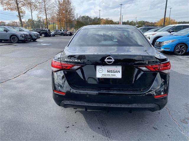 new 2025 Nissan Sentra car, priced at $22,096