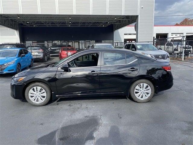 new 2025 Nissan Sentra car, priced at $22,496