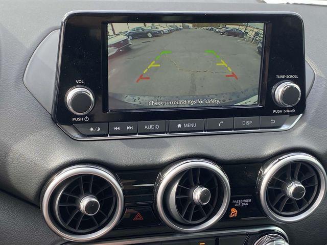 new 2025 Nissan Sentra car, priced at $22,296