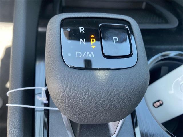 new 2025 Nissan Rogue car, priced at $28,842