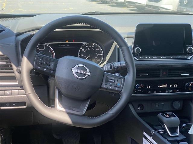 new 2025 Nissan Rogue car, priced at $28,842