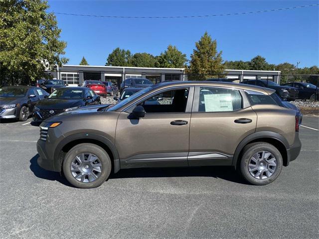 new 2025 Nissan Kicks car, priced at $22,950