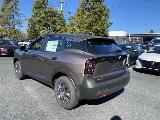 new 2025 Nissan Kicks car, priced at $22,950