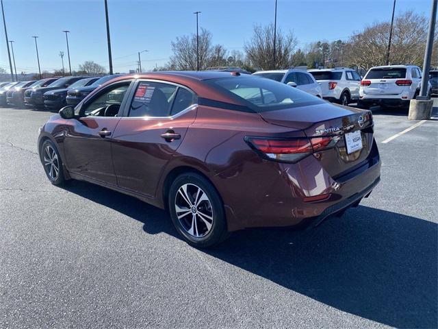 used 2020 Nissan Sentra car, priced at $18,486