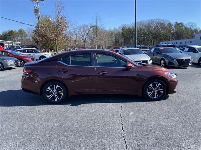 used 2020 Nissan Sentra car, priced at $18,486