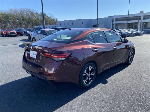 used 2020 Nissan Sentra car, priced at $18,486