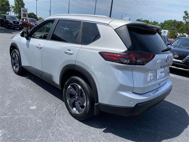 used 2024 Nissan Rogue car, priced at $25,380