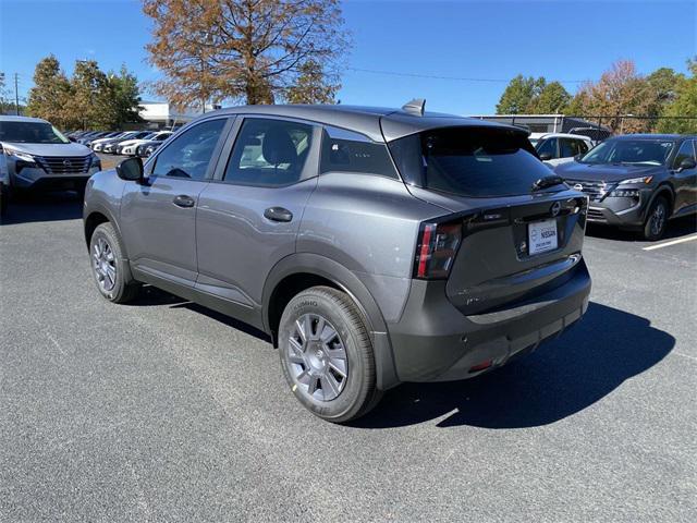 new 2025 Nissan Kicks car, priced at $22,950