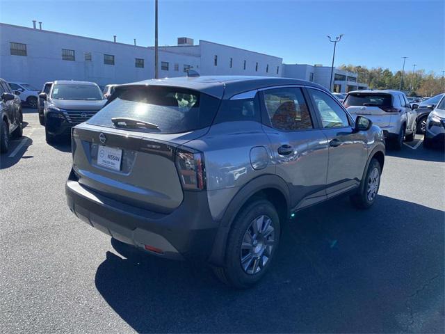 new 2025 Nissan Kicks car, priced at $22,950