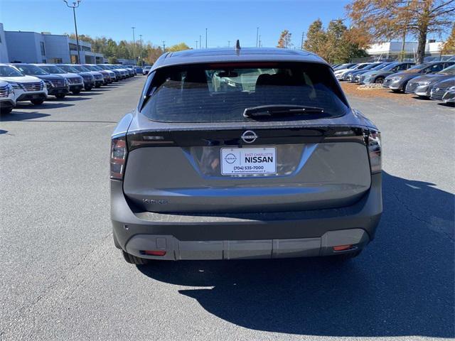 new 2025 Nissan Kicks car, priced at $22,950