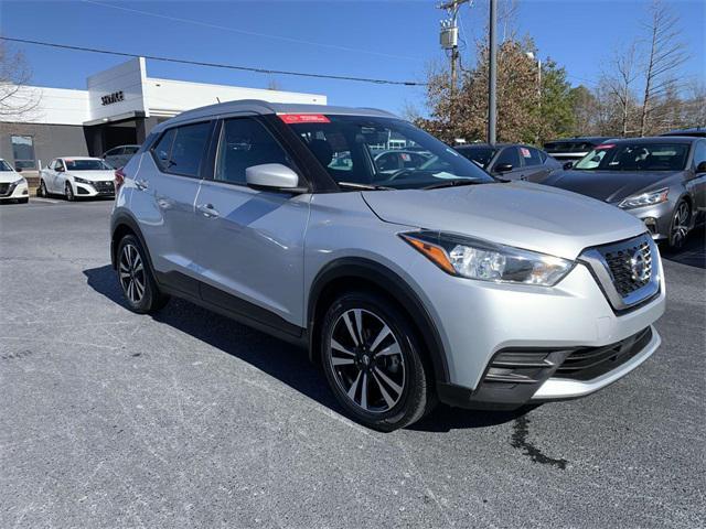 used 2020 Nissan Kicks car, priced at $15,999