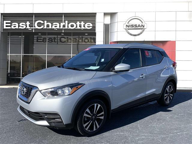 used 2020 Nissan Kicks car, priced at $15,999