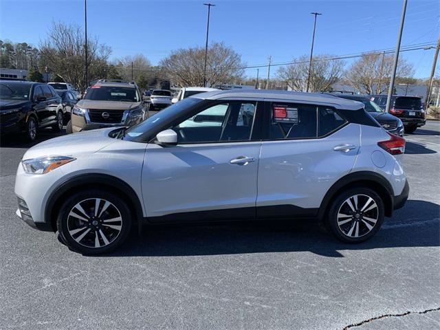 used 2020 Nissan Kicks car, priced at $15,999