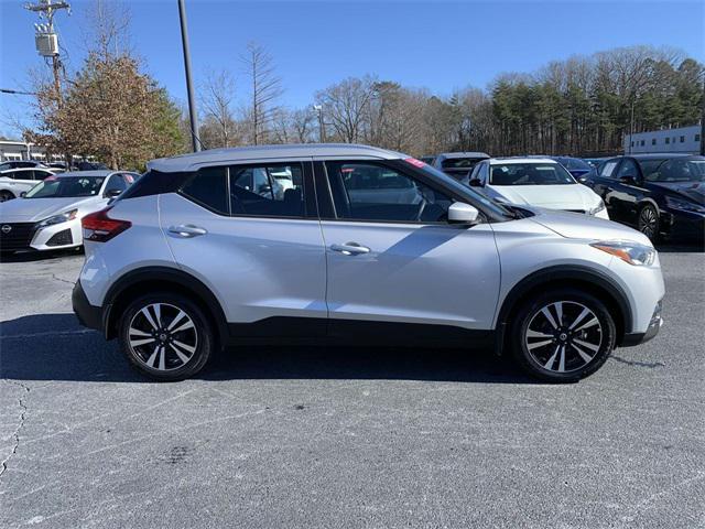 used 2020 Nissan Kicks car, priced at $15,999