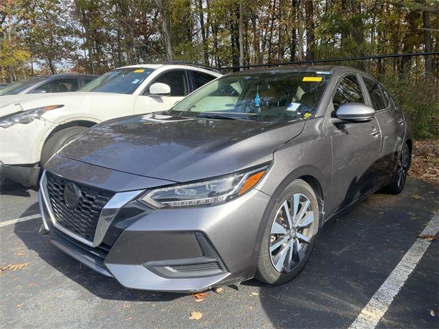 used 2020 Nissan Sentra car, priced at $17,249