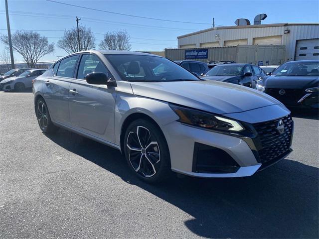 new 2025 Nissan Altima car, priced at $29,425