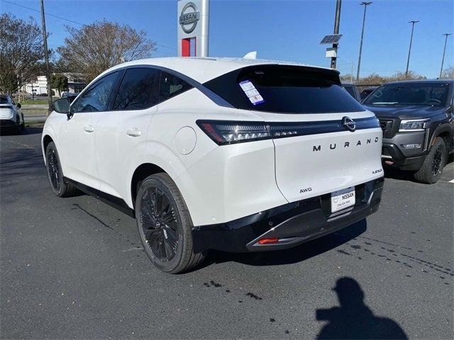 new 2025 Nissan Murano car, priced at $52,725