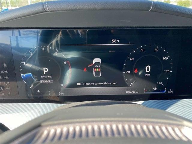 new 2025 Nissan Murano car, priced at $52,725